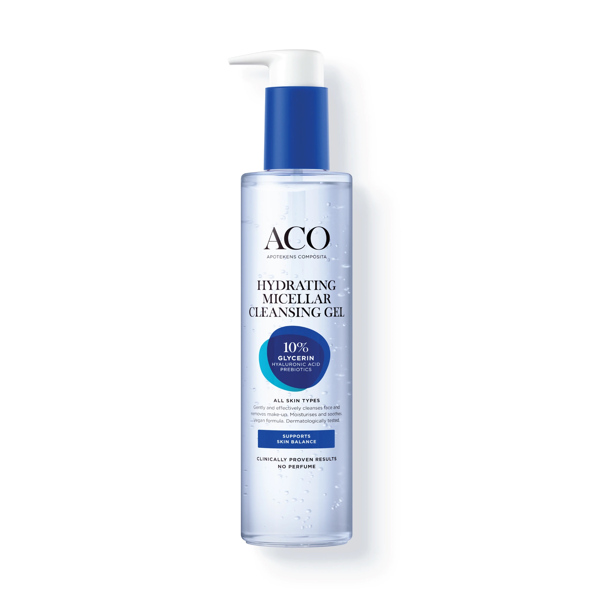 ACO Hydrating micellar rensegel 200 ml