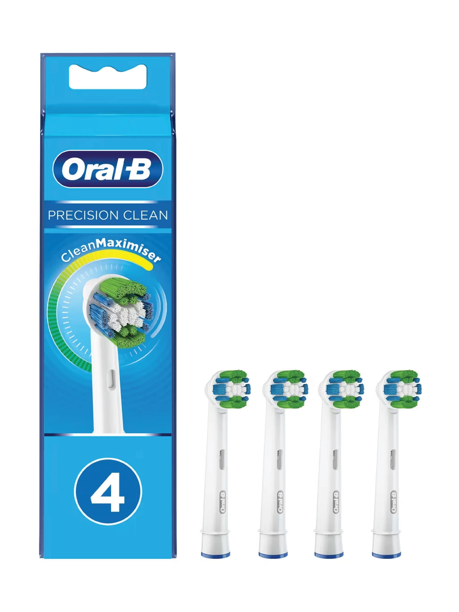 Oral-B Precision Clean refill tannbørstehode 4 stk