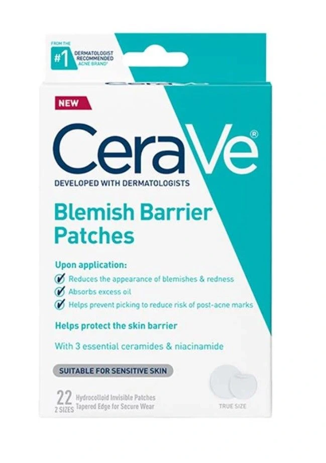 CeraVe Blemish Barrier Patches kviseplaster 22 stk