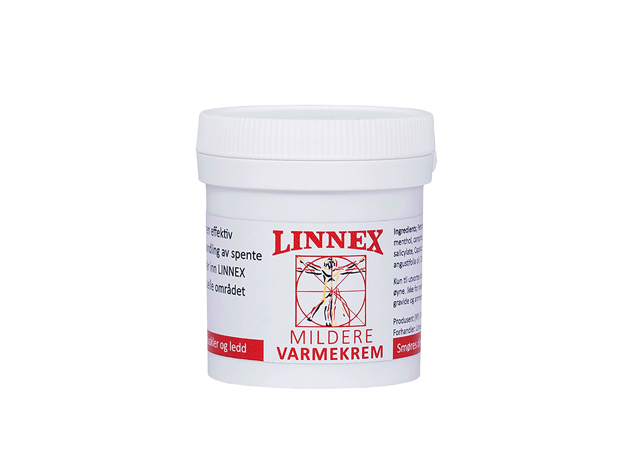 Linnex mildere varmekrem 100 ml