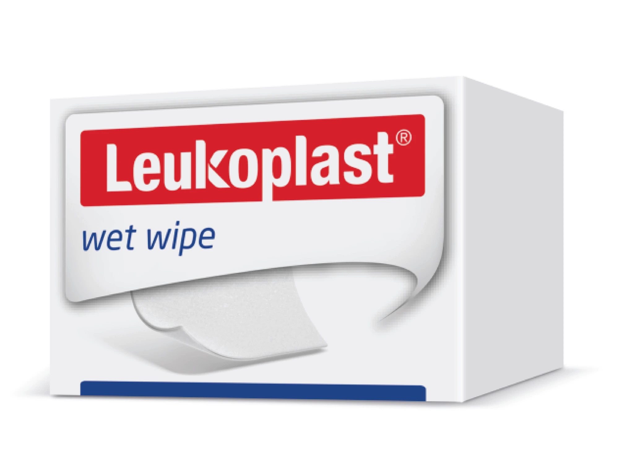Leukoplast Wet Wipe våtservietter injeksjonstørk 100 stk