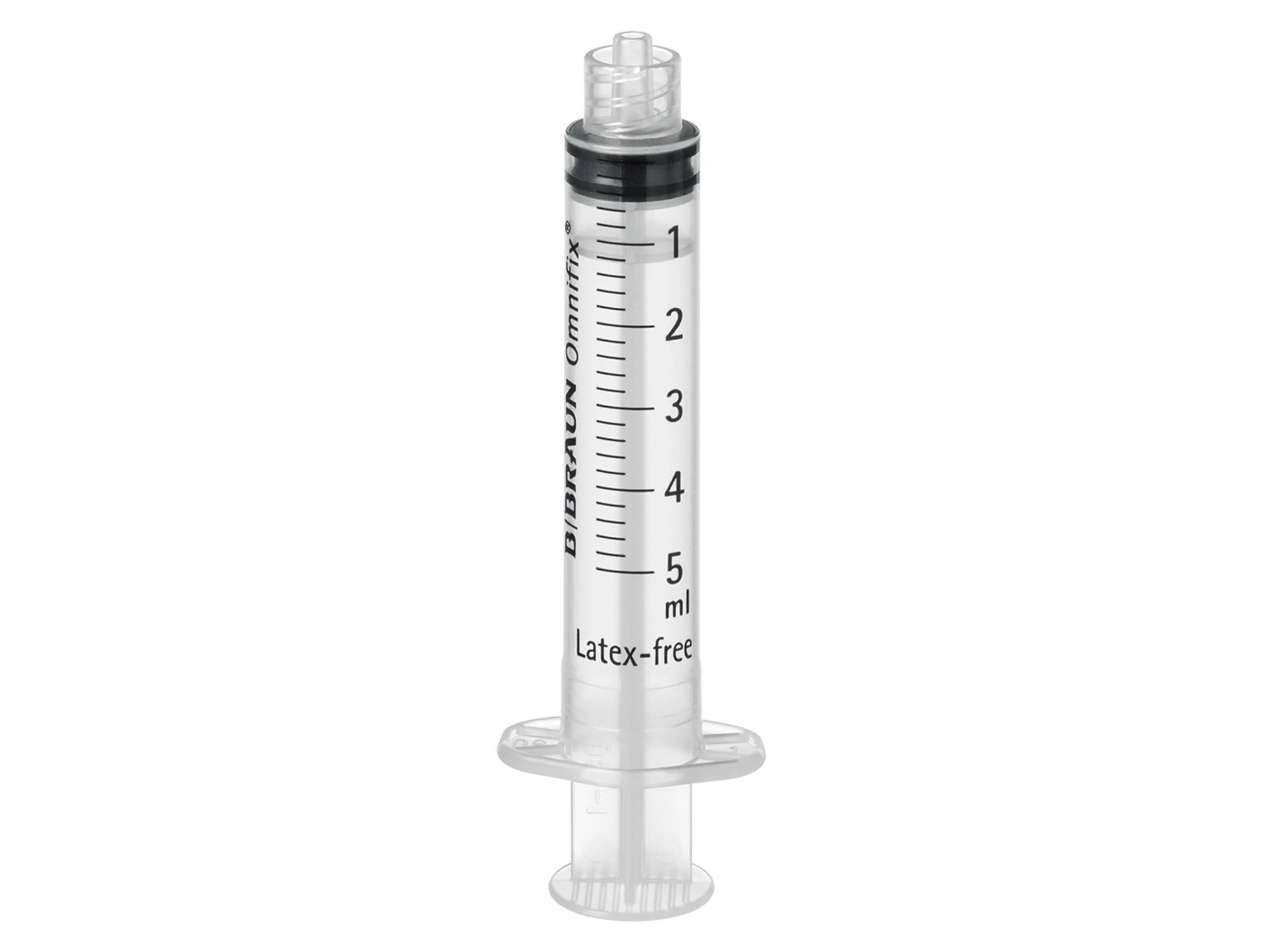 Omnifix Sprøyte 5ml Luer lock 100 stk