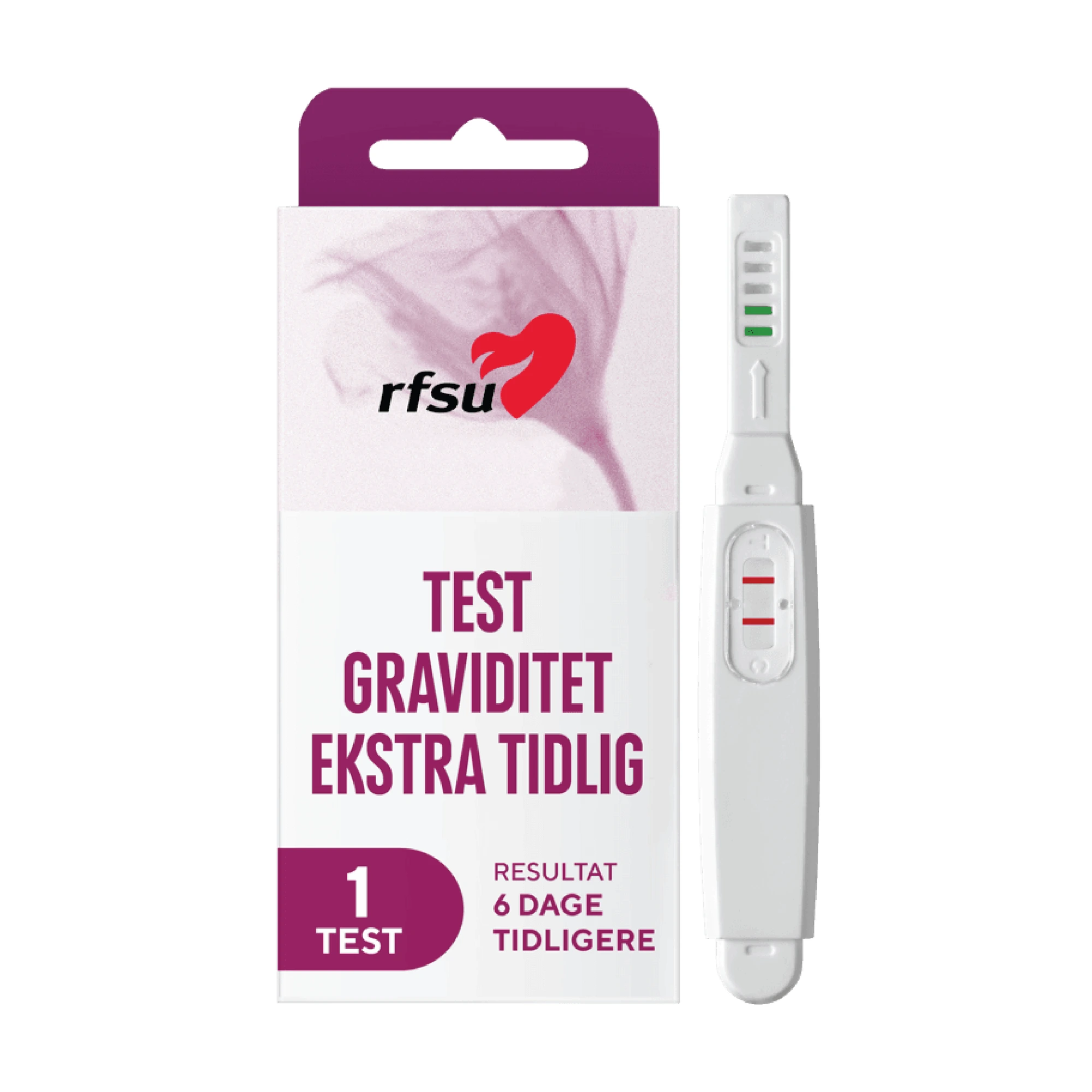Rfsu Graviditetstest Early, 1 stk.