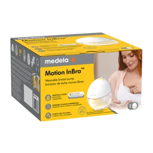 Medela Motion InBra Singel Elektrisk Brystpumpe, 1 stk.