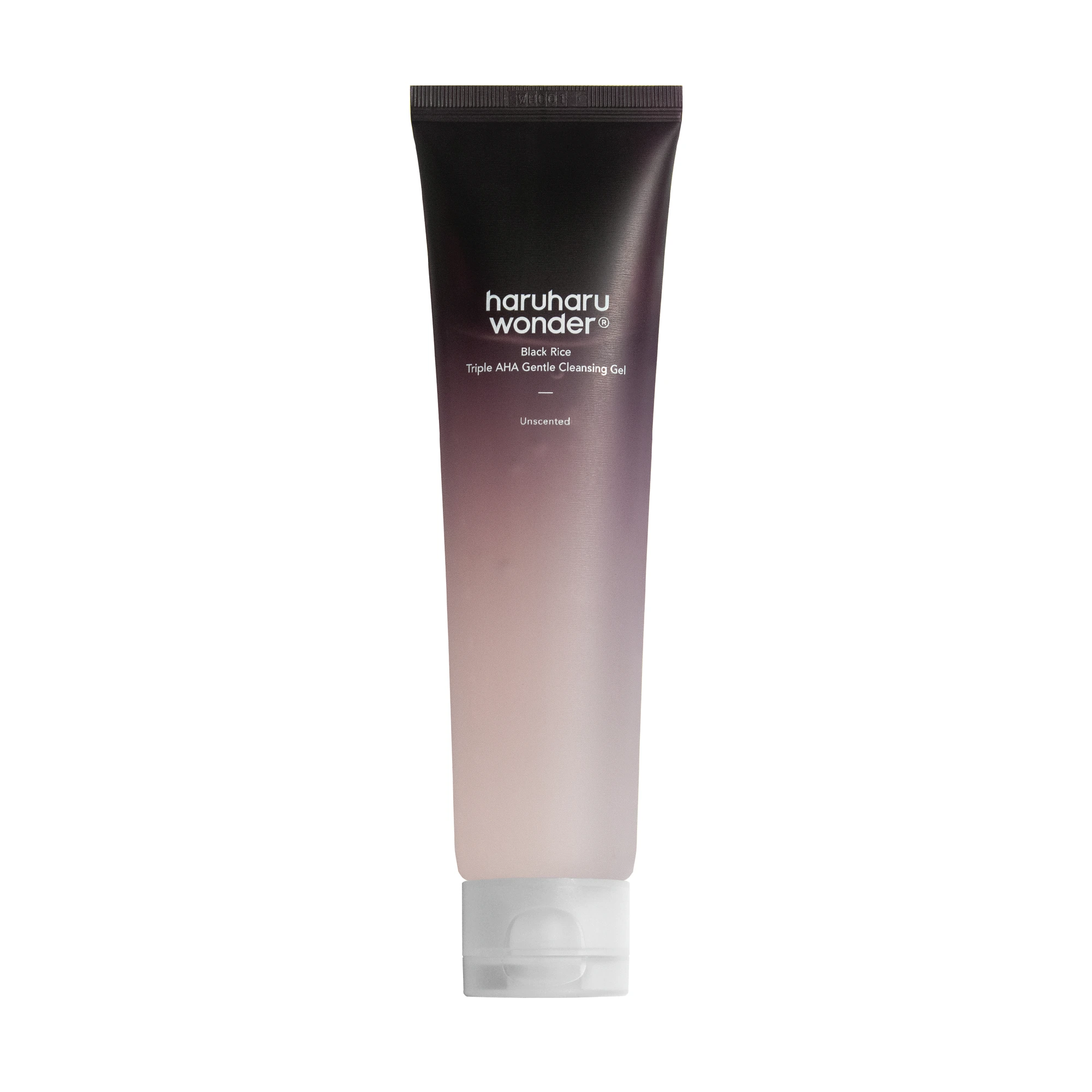haruharu wonder Black Rice Triple AHA Gentle rensegel 100 ml