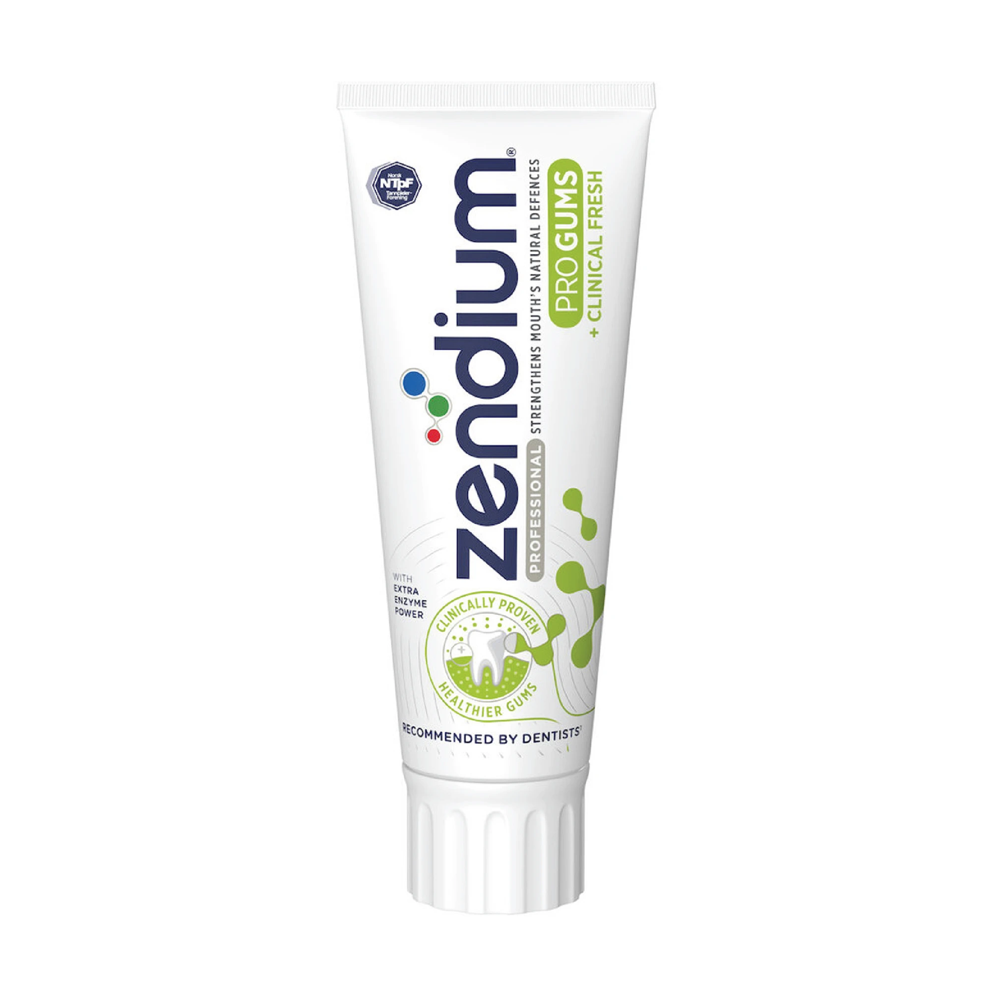 Zendium Progums + Clinical Fresh tannkrem 75 ml