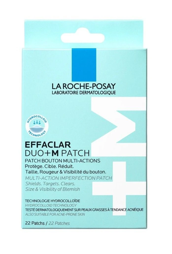 La Roche-Posay Effaclar Duo+M kviseplaster 22 stk