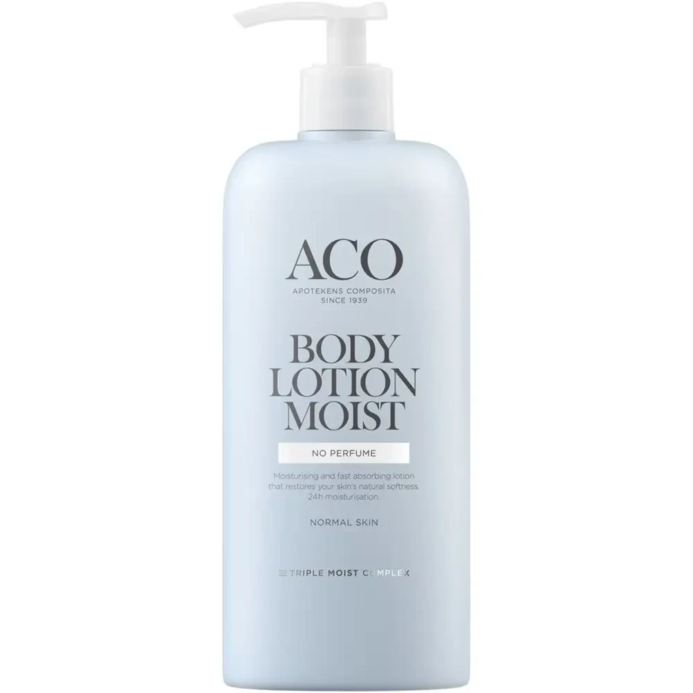 Cosmica Body Lotion Moist uten parfyme 400 ml