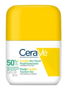 CeraVe Dry Touch Fluid solkrem SPF50+ 50 ml