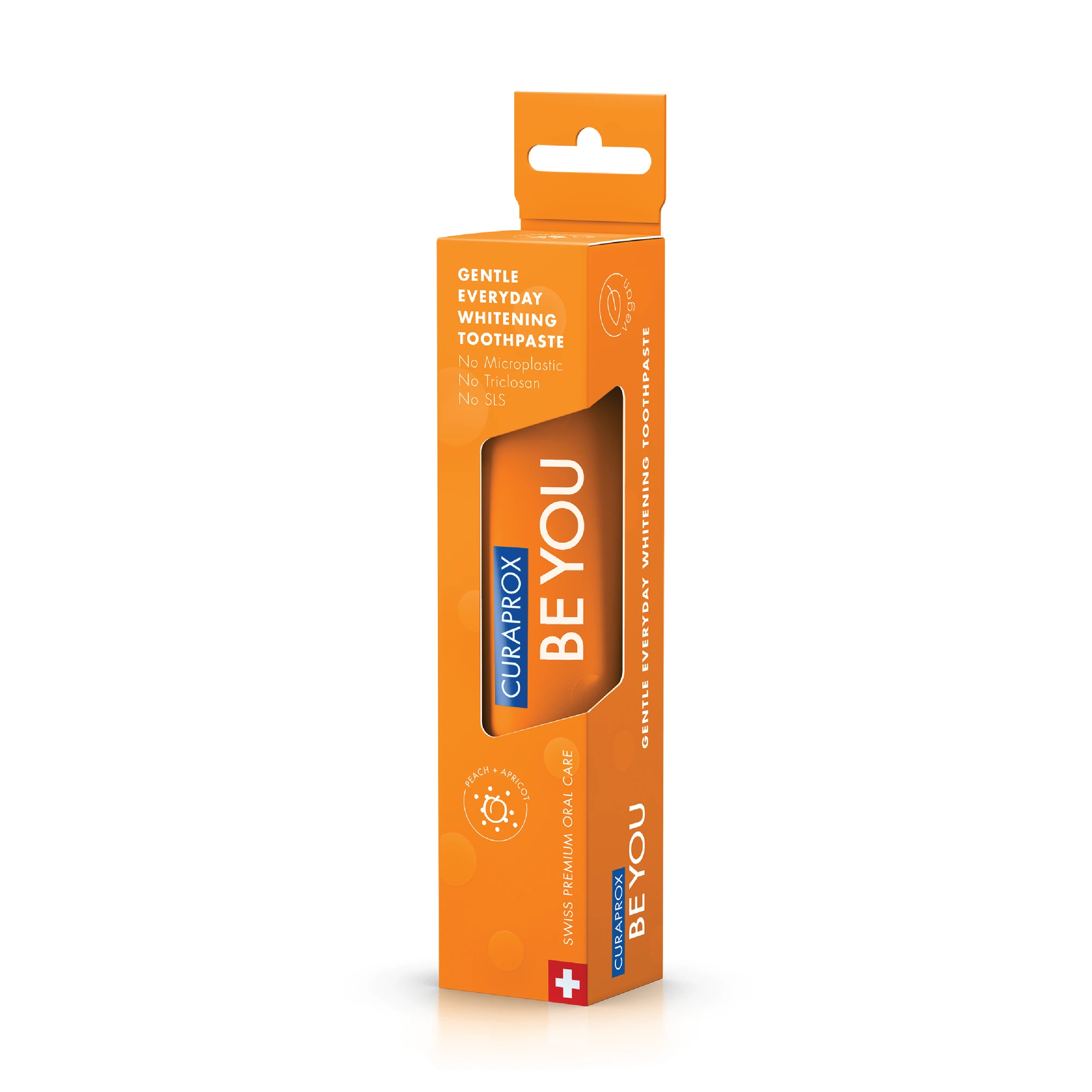 Curaprox BeYou tannkrem med smak av fersken og aprikos 60 ml