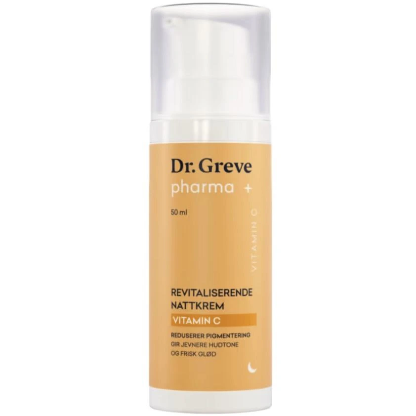 Dr. Greve Pharma Vitamin C nattkrem 50 ml