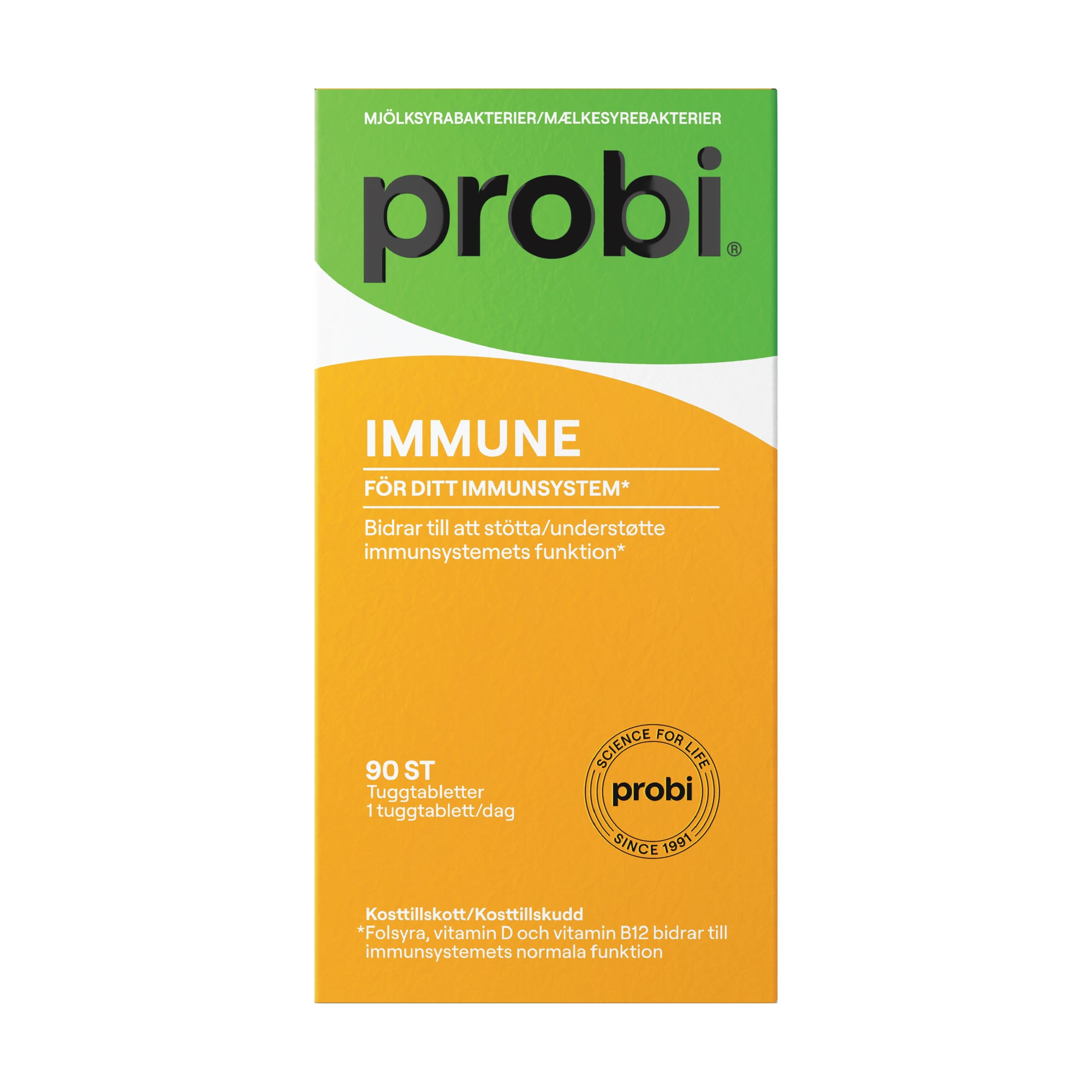 Probi immune tyggetab