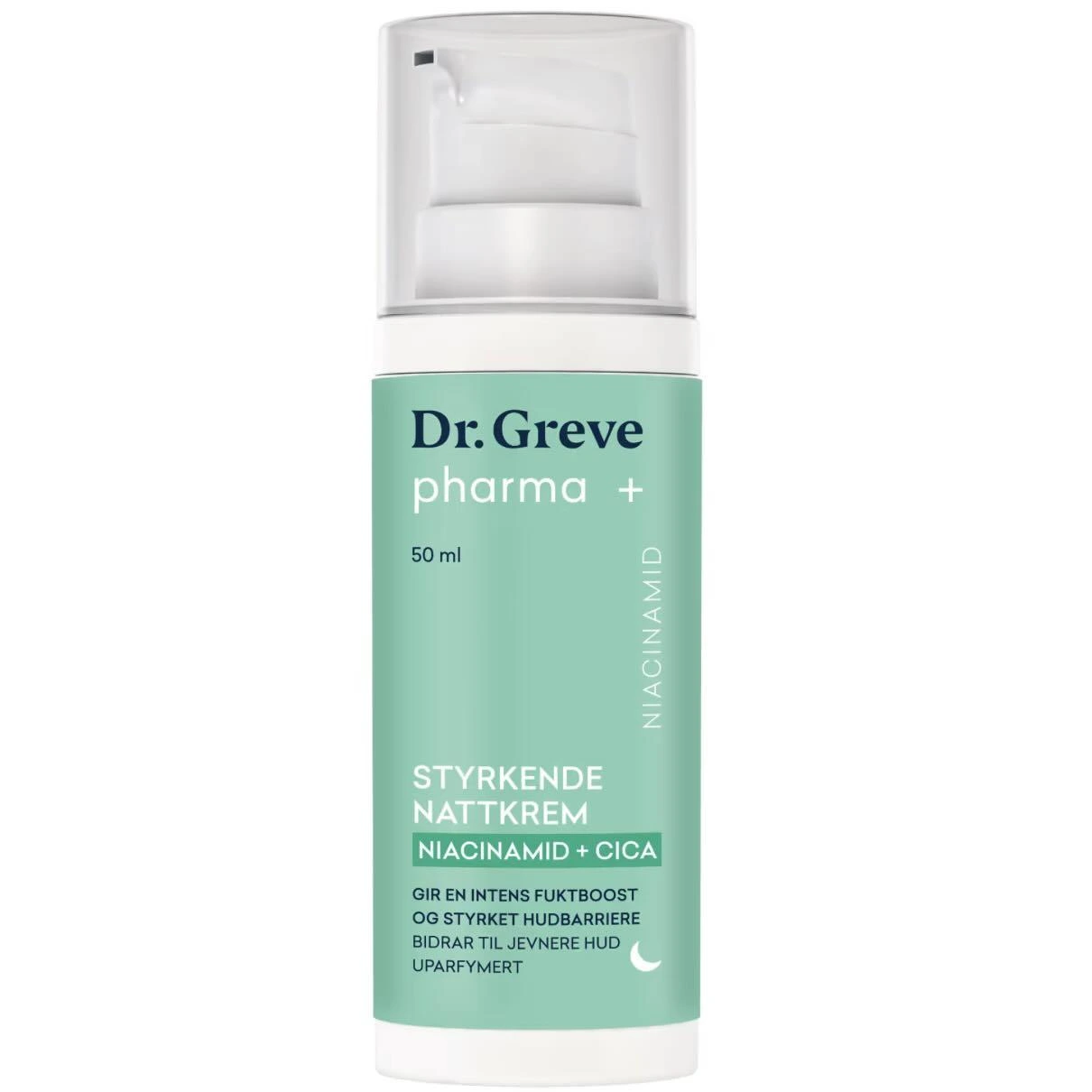 Dr. Greve Pharma Niacinamid styrkende nattkrem 50 ml