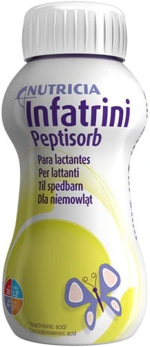 Infatrini Peptisorb næringsdrikk 4x200 ml