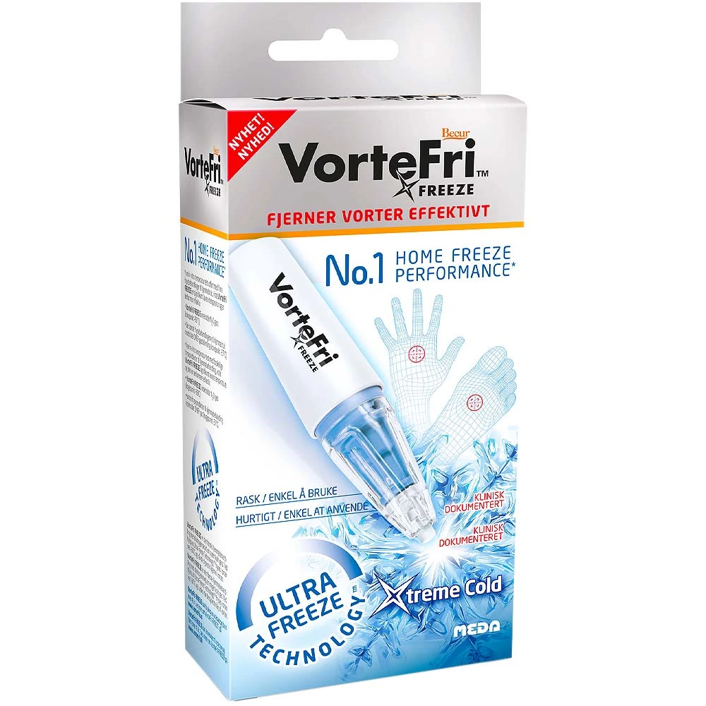 Vortefri Freeze vortefjerner 7,5 g