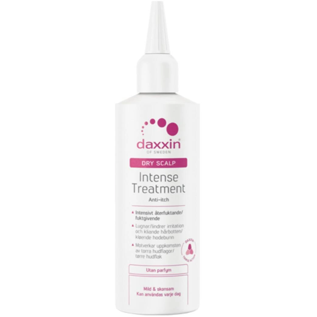 Daxxin Intense Treatment gel til tørr hodebunn 150 ml