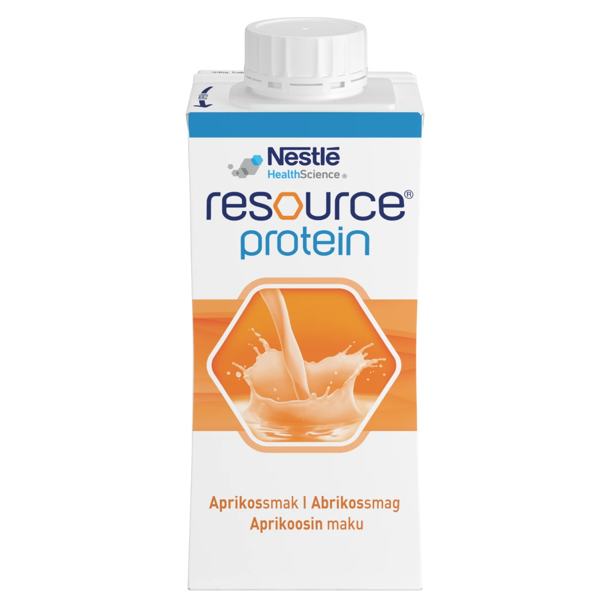 Resource Protein næringsdrikk aprikos 4x200 ml