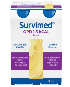 Survimed OPD 1.5 KCAL Drink næringsdrikk vanilje 4x200 ml