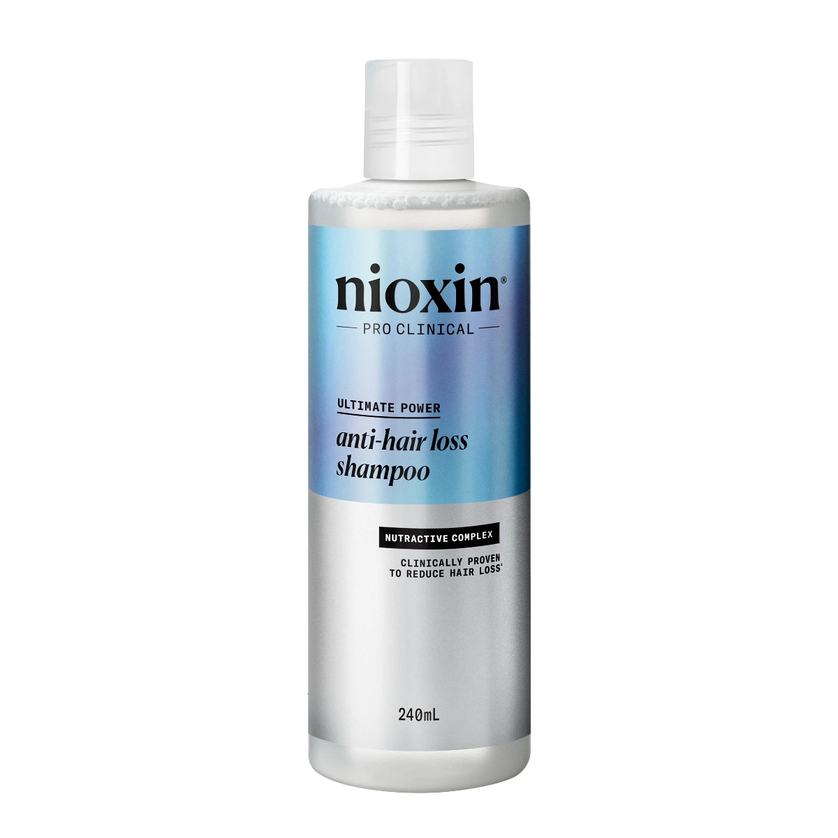 Nioxin Anti-Hair Loss sjampo 240 ml