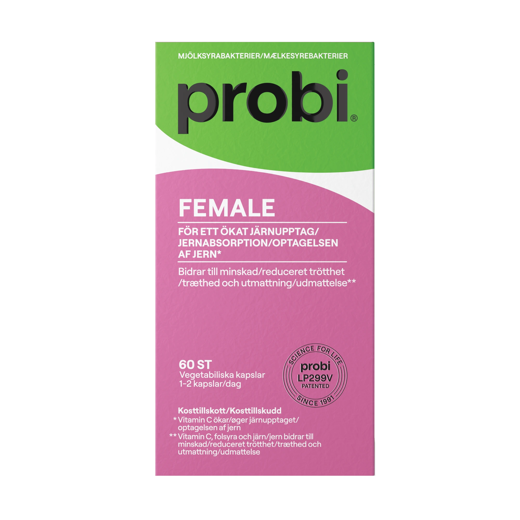 Probi female kaps