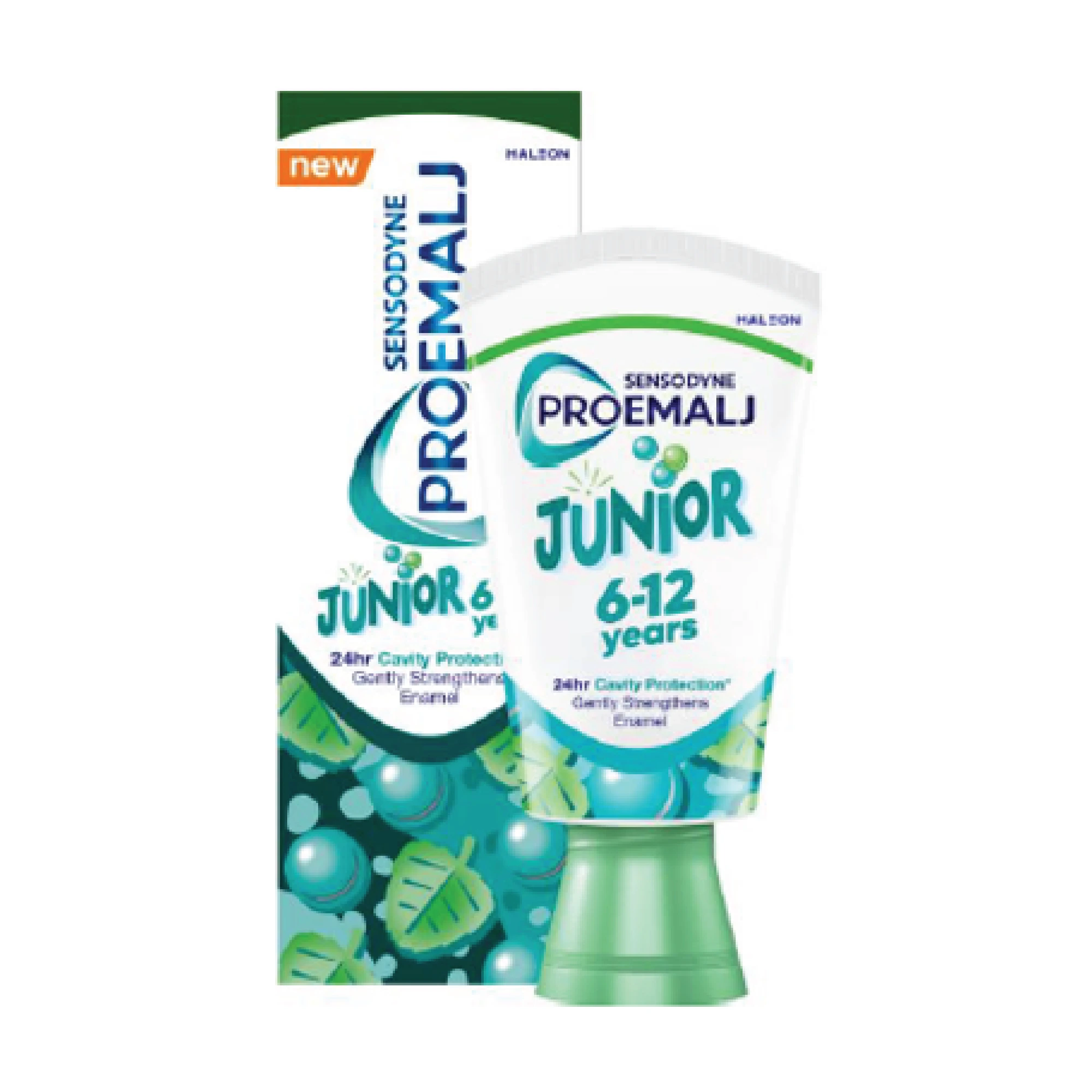 Sensodyne ProEmalj Junior tannkrem 6-12 år 50 ml