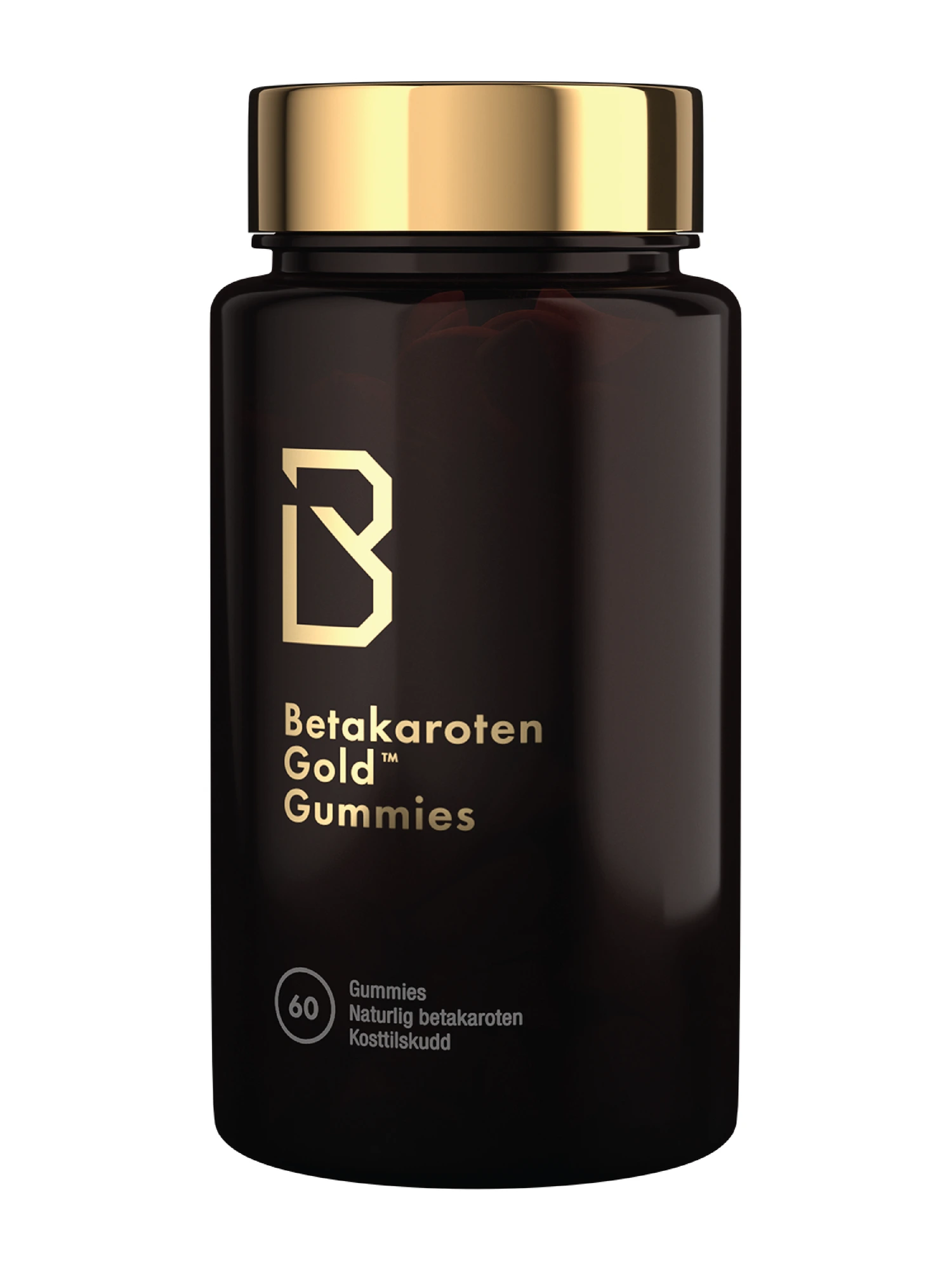Betakaroten Gold 1,5mg veganske gummies 60 stk