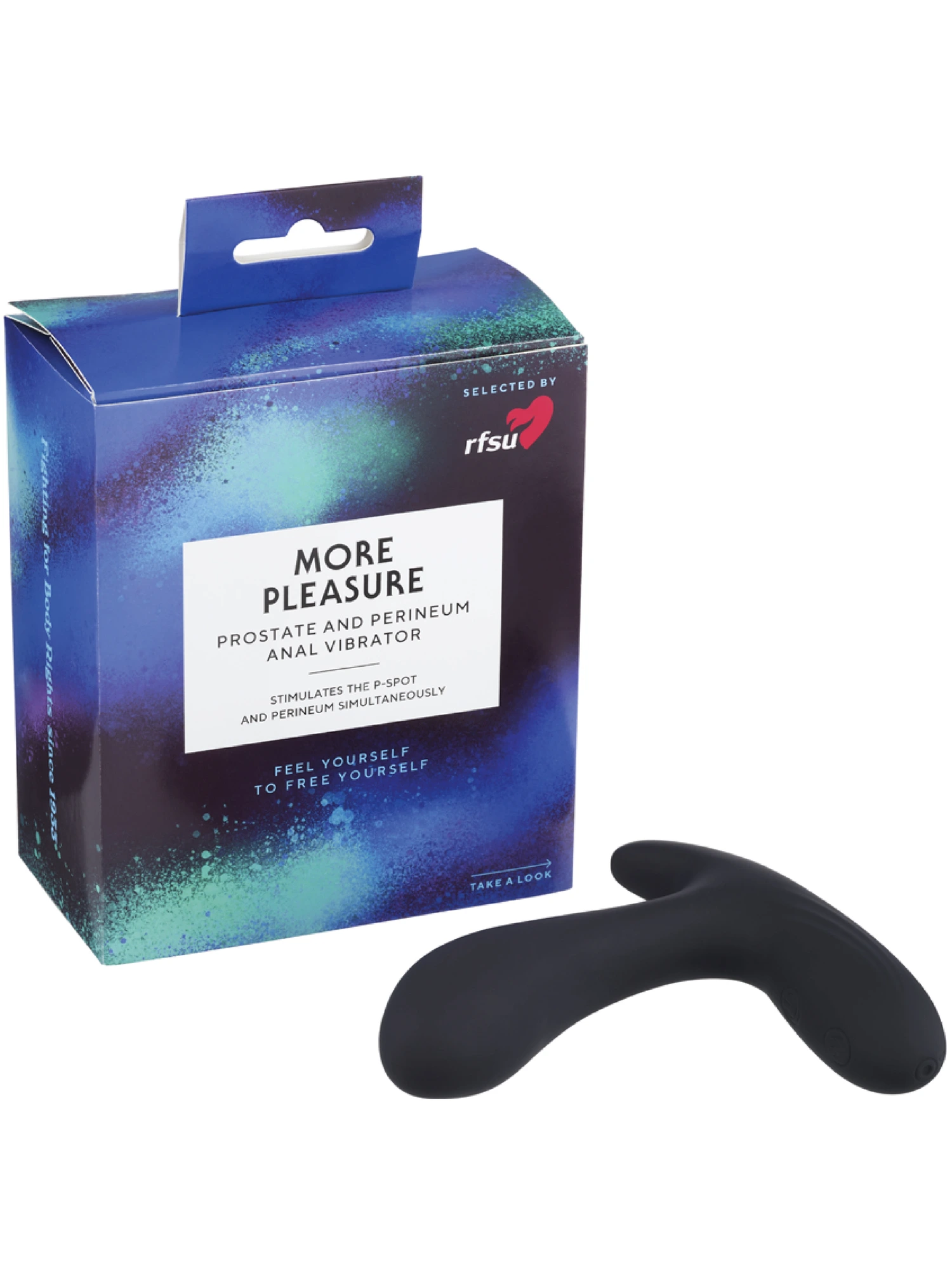 RFSU More Pleasure analvibrator 1 stk