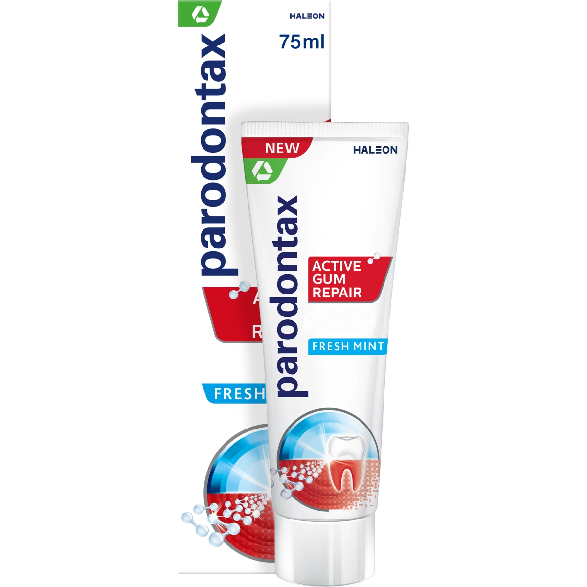 Parodontax Active Gum Repair tannkrem 75 ml