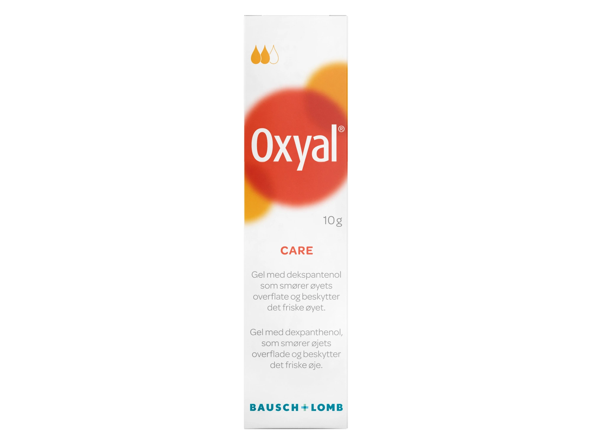 Oxyal Care øyegel 10 g