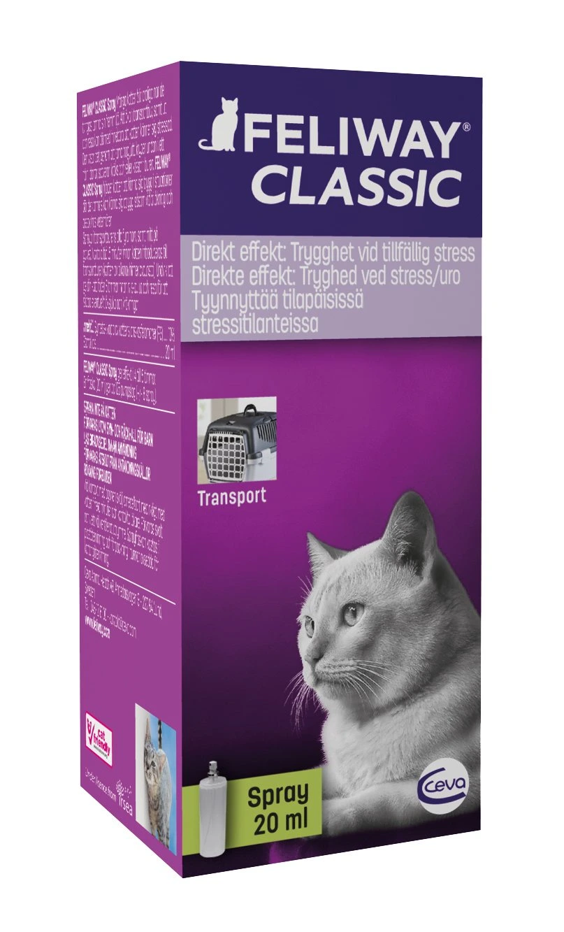 Feliway classic spray til katt 20 Ml