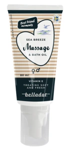 Belladot Seabreeze massasje- og badeolje 80 ml