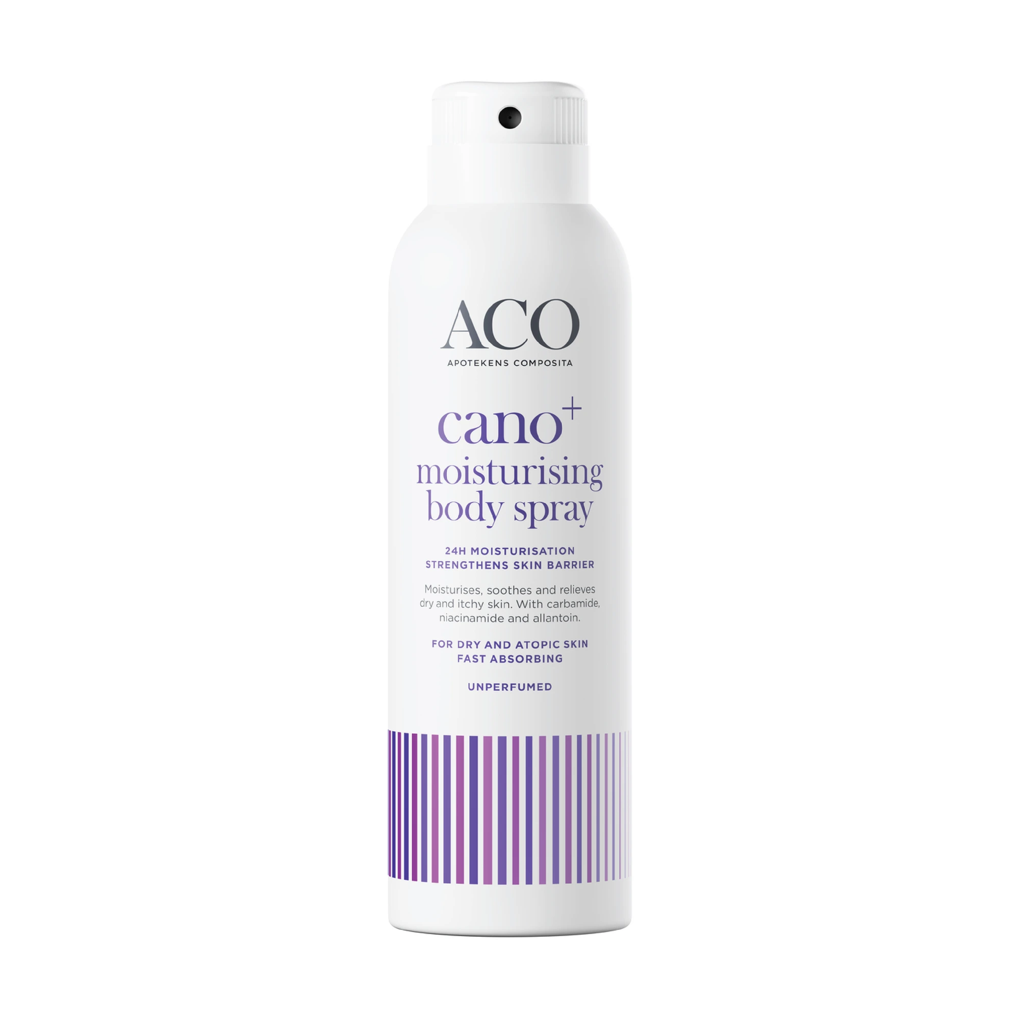 ACO Cano+ Moisturising kroppsspray 150 ml