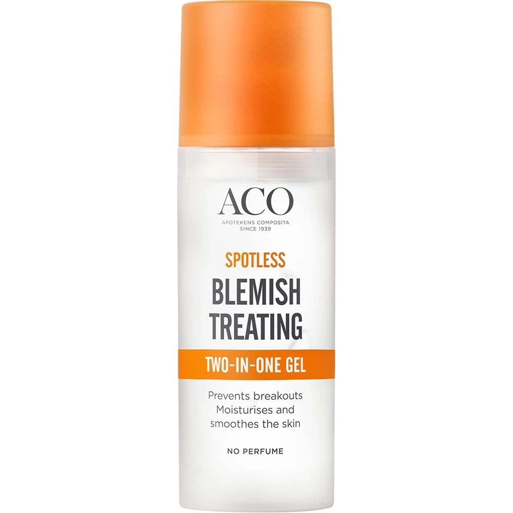 ACO Spotless 2-i-1 ansiktsgel 50 ml