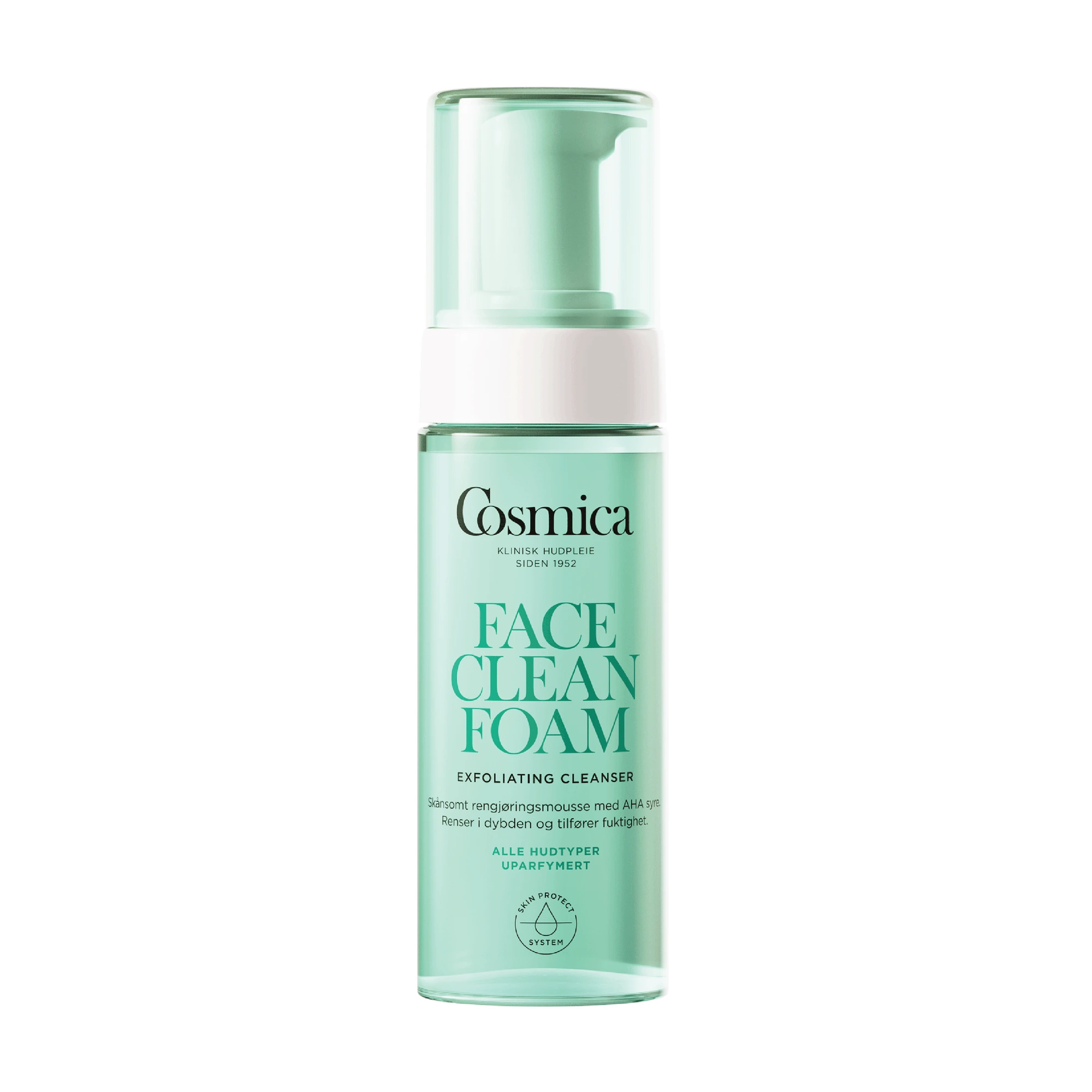 Cosmica Face Exfoliating rensemousse 150 ml