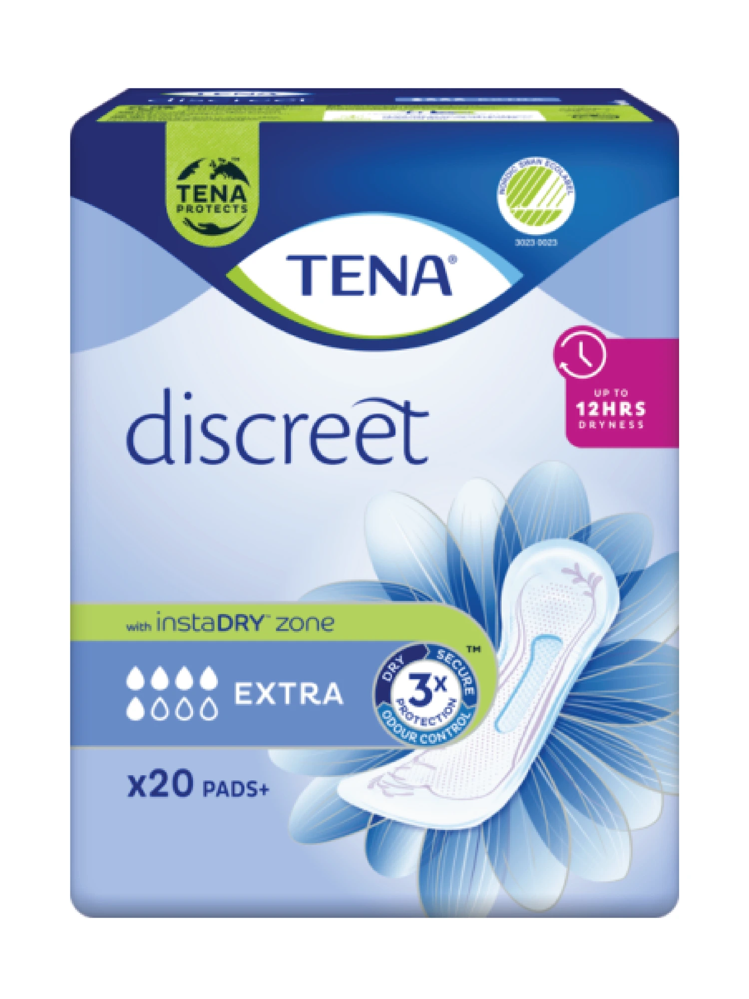TENA Discreet Extra bind 20 stk