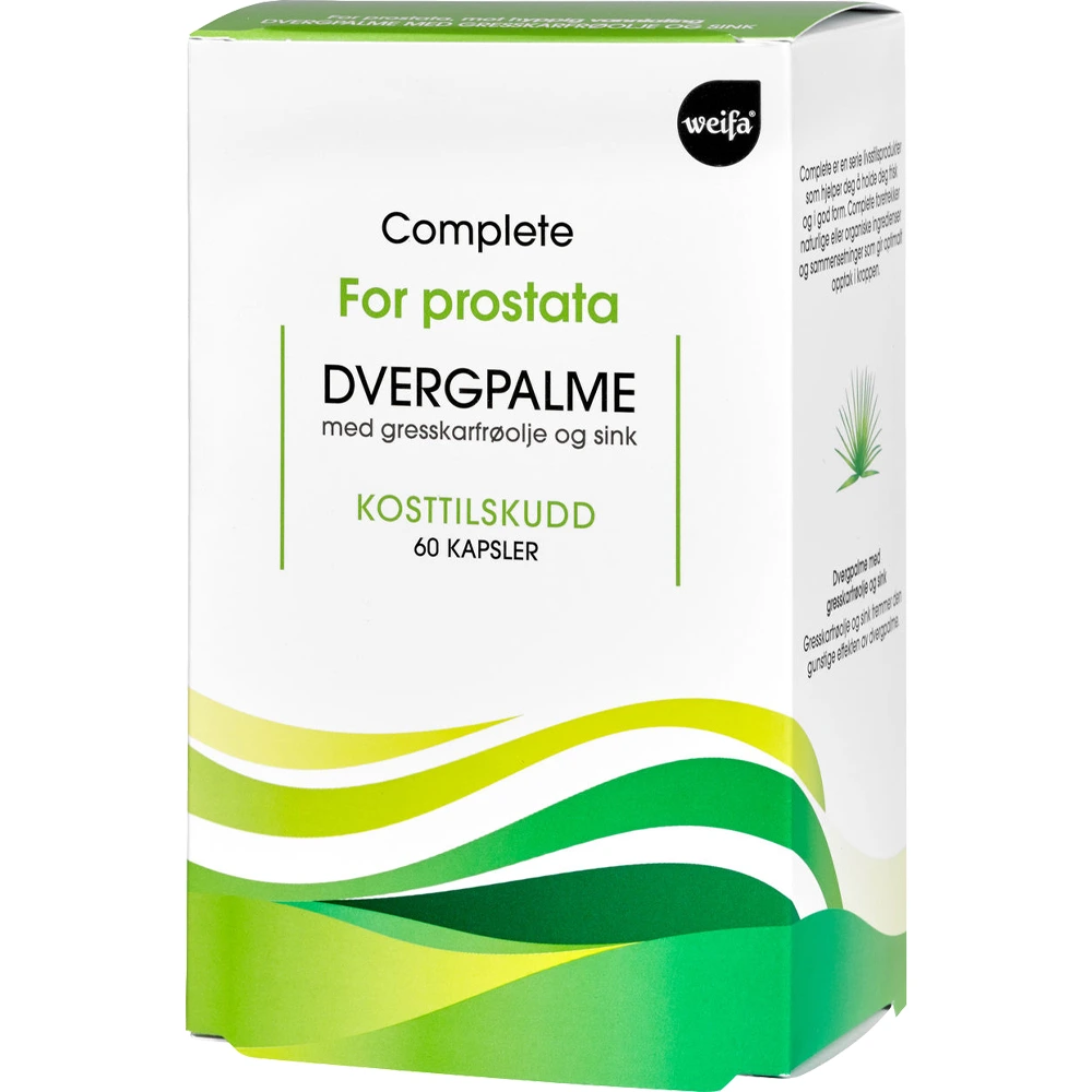 Complete dvergpalme kaps