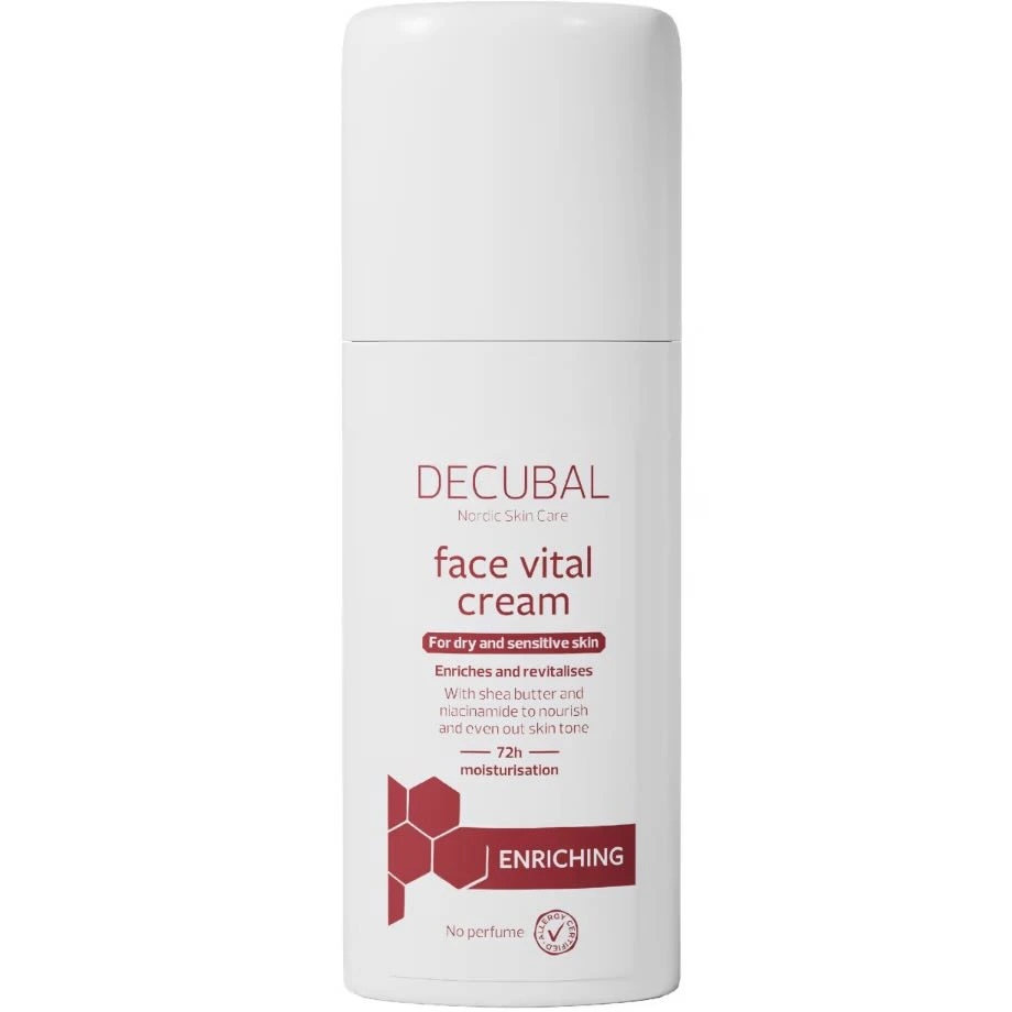 Decubal Enriching Face Vital ansiktskrem 50 ml