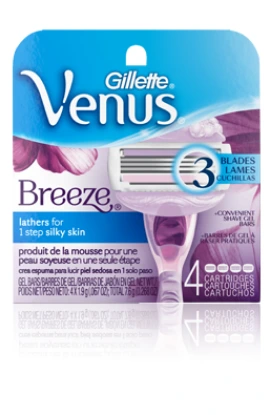 Gillette venus breeze blader