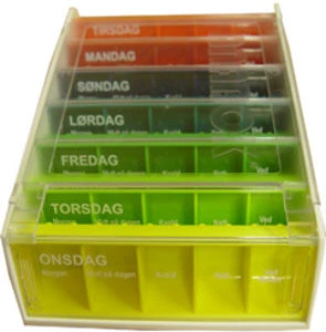 Anabox doseringseske uke 1 stk