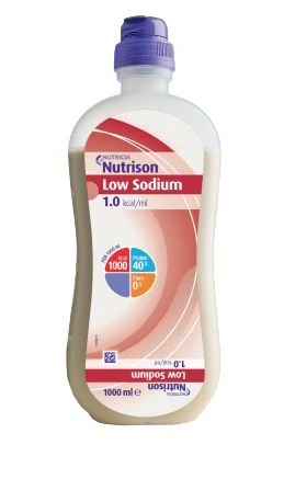 Nutrison Low Sodium sondeernæring 8x1000 ml