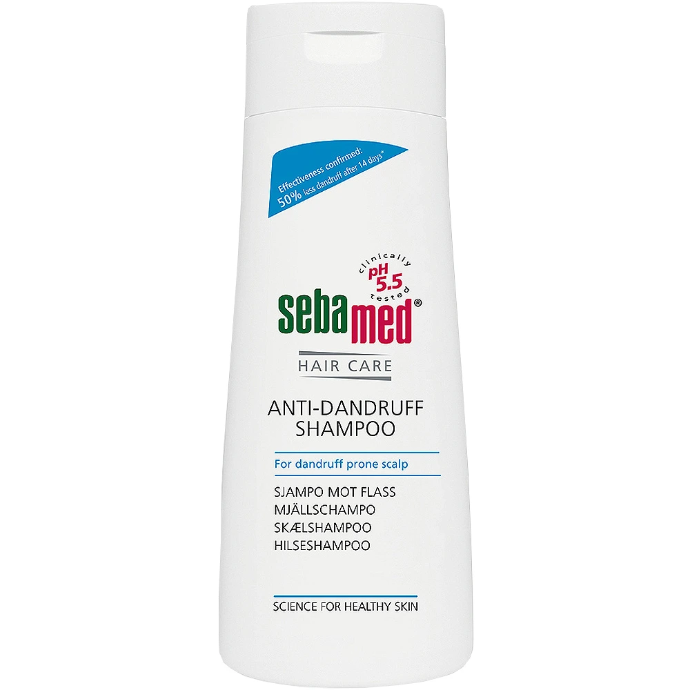 Sebamed sjampo mot flass 200 ml