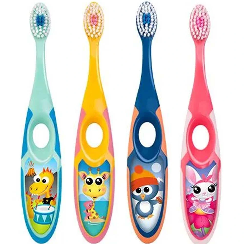 Jordan Step tannbørste barn 3-5år 1 stk