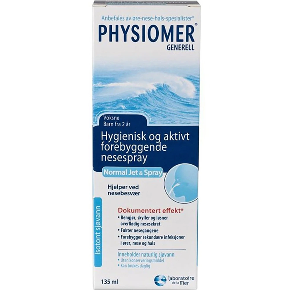 Physiomer nesespray jet normal 135 ml