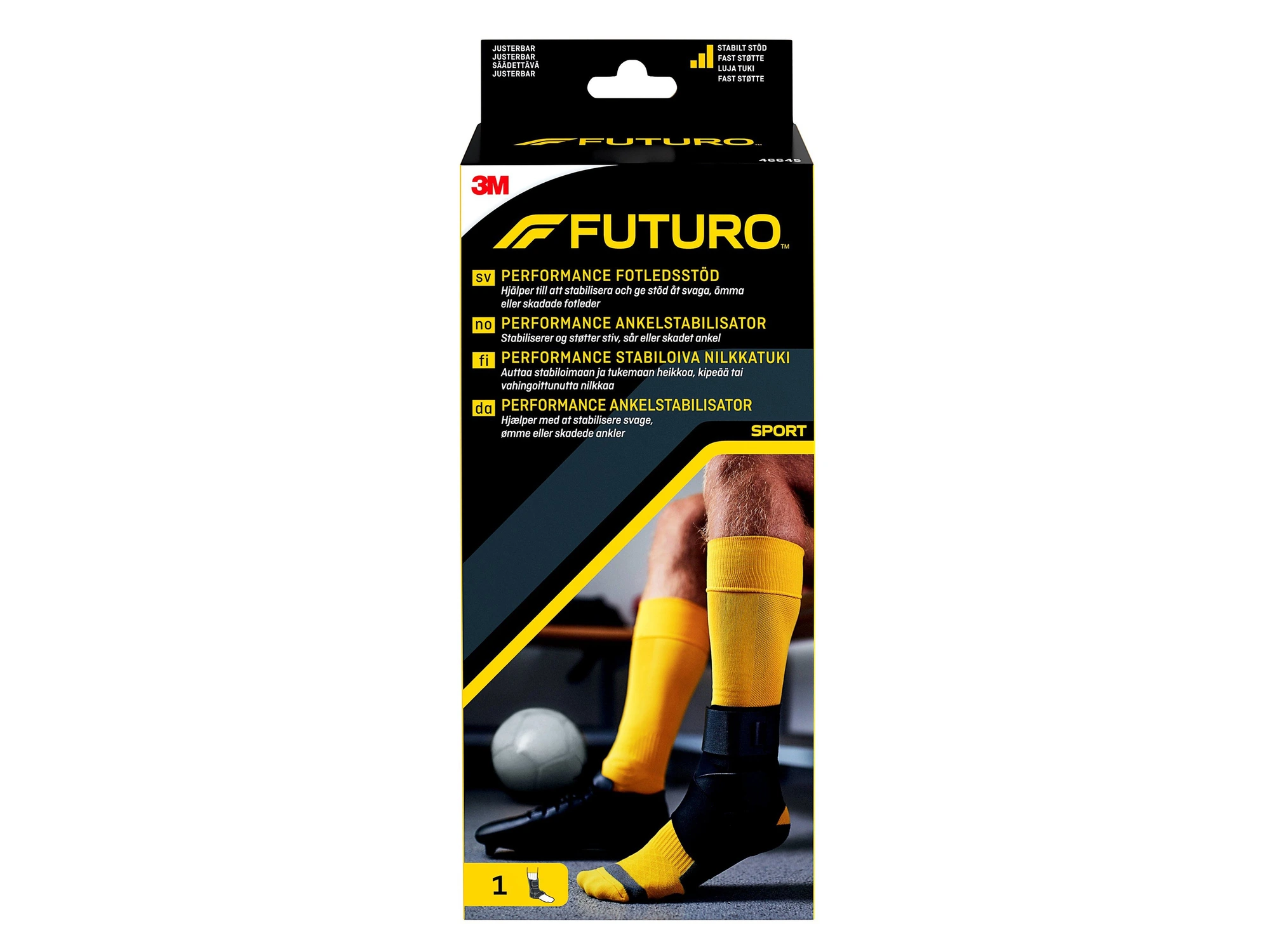 Futuro Performance ankelstabilisator justerbar 1 stk