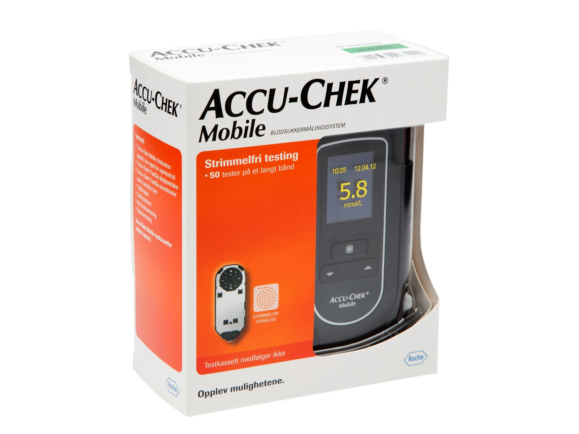Accu-Chek Mobile blodsukkerapparat 1 stk