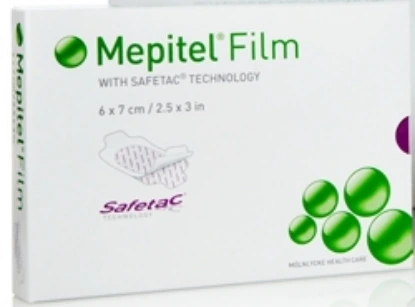 Mepitel film 6x7cm 10 stk