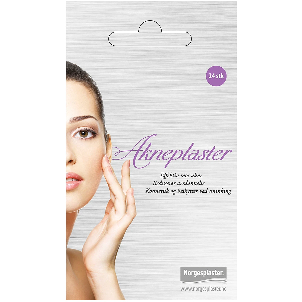 Norgesplaster akneplaster 24 stk