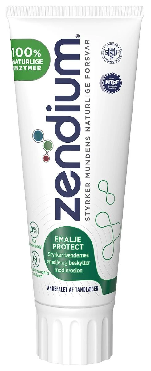 Zendium Emalje Protect tannkrem 75 ml