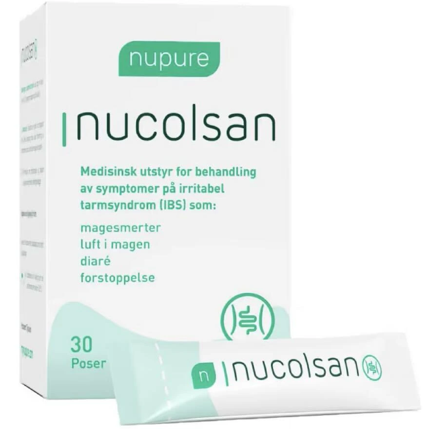 Nupure Nucolsan doseposer 30 stk