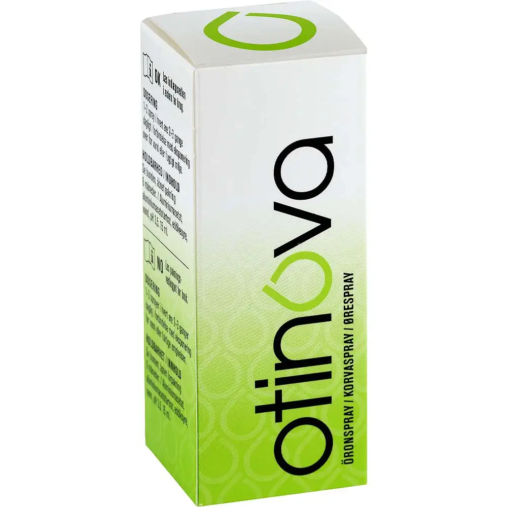 Otinova ørespray 15 ml